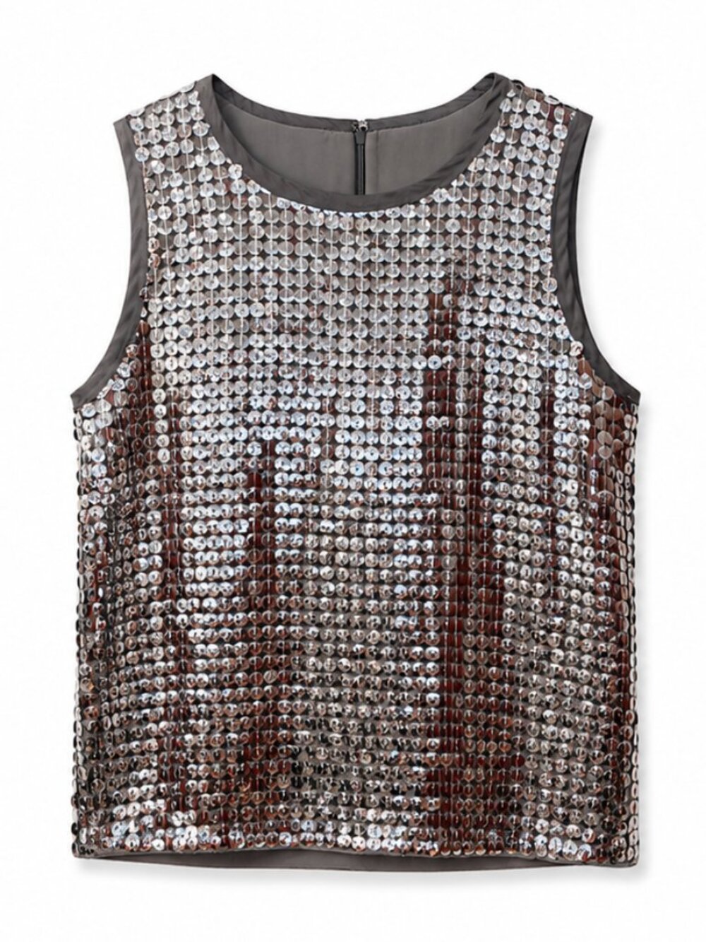 NWT: Saintart Kamila Disk Top Silver